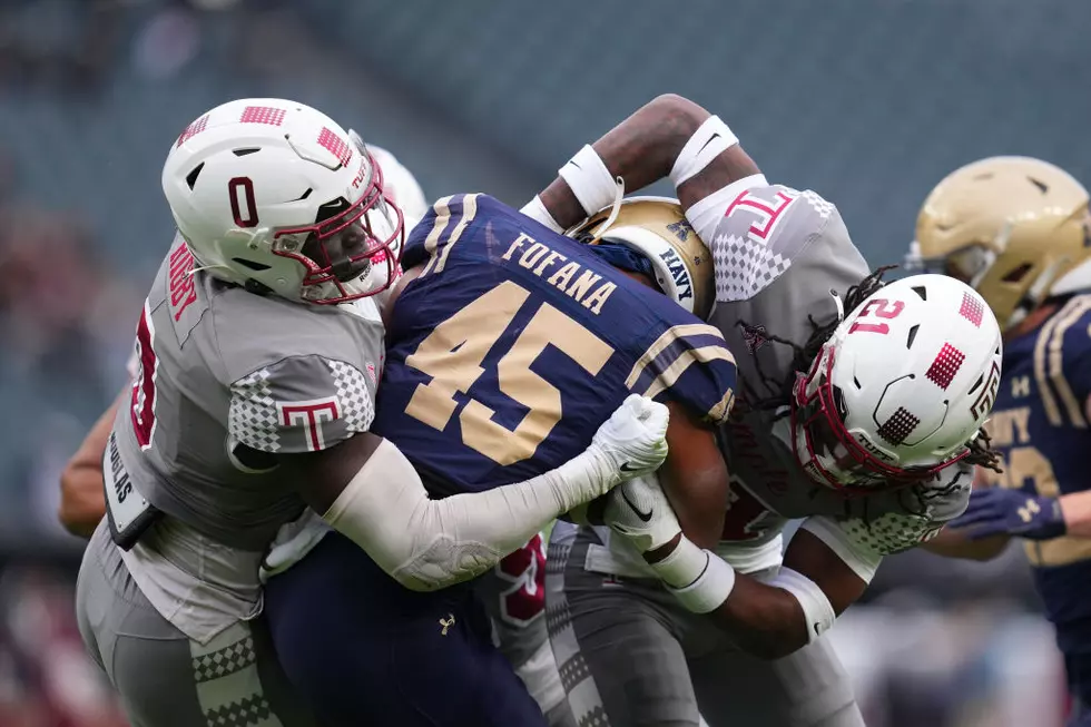 Temple Linebacker Yvandy Rigby is from Egg Harbor Township, New Jersey