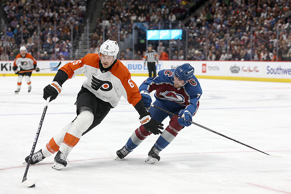 Flyers-Avalanche Preview: Snow Day