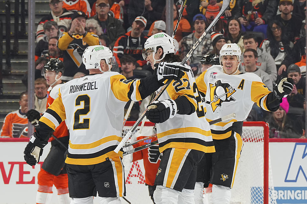 Flyers Struggles Continue, Penguins Cruise to Win