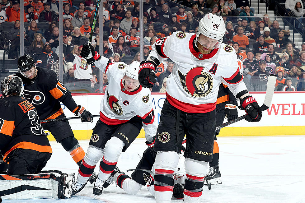 Flyers Blow Lead, Fall to Senators