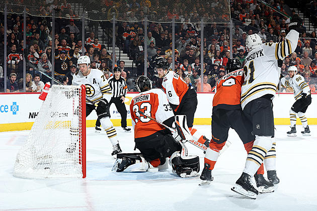 Flyers Steamrolled by Pastrnak, Bruins for 5th Straight Loss