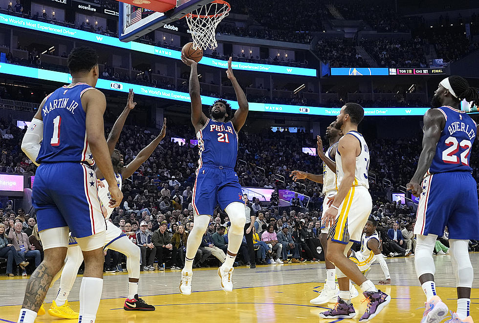 Embiid leaves with injury as Sixers fall to Warriors: Likes and dislikes