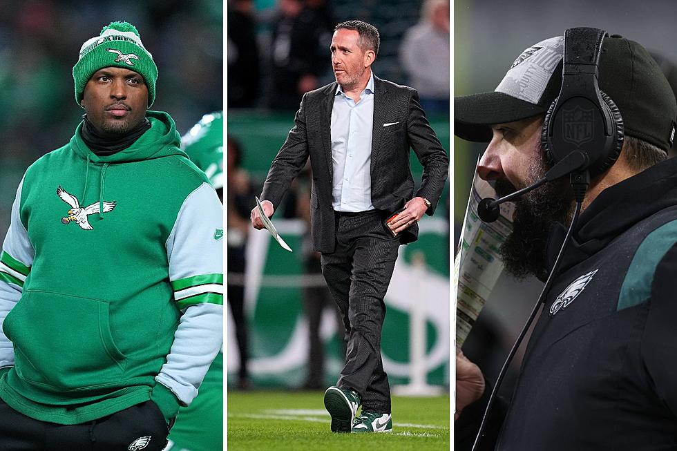 Report: Eagles ‘considering some staff changes after the season’