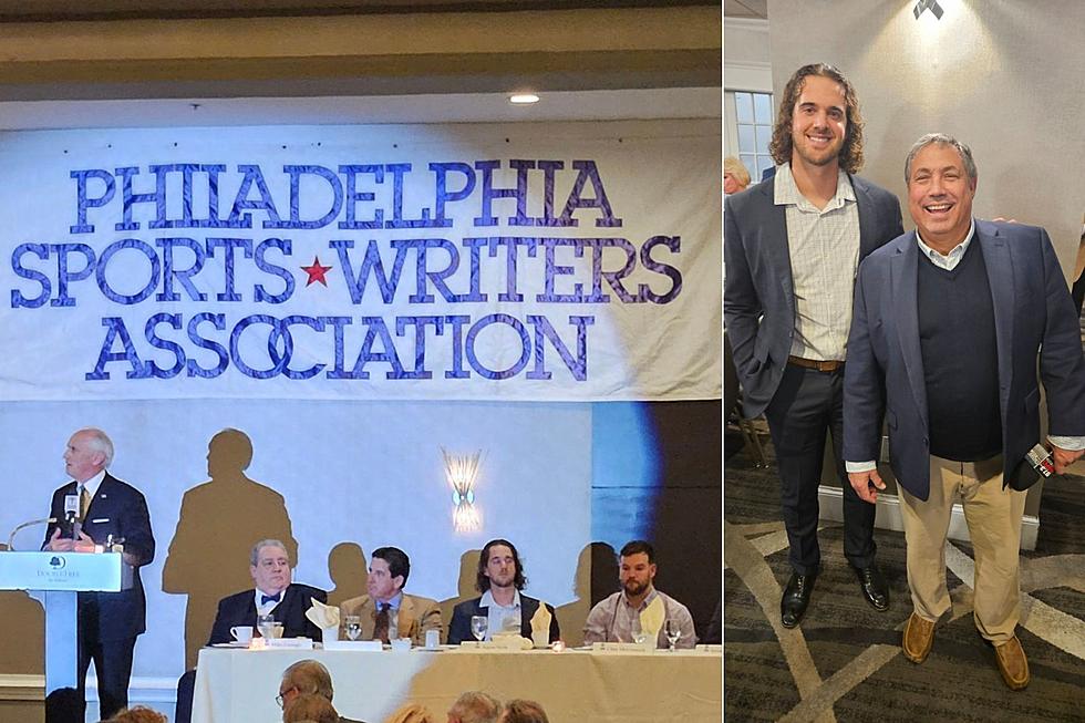 A Night At The Philadelphia Sports Writers Annual Banquet