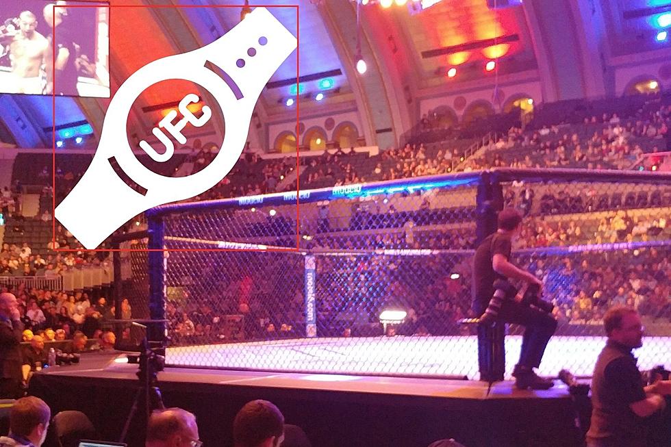 UFC Returns To Atlantic City, New Jersey With Local Fighters