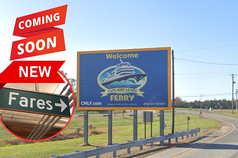 New Fares For Cape May-Lewes Ferry Starting April 2024