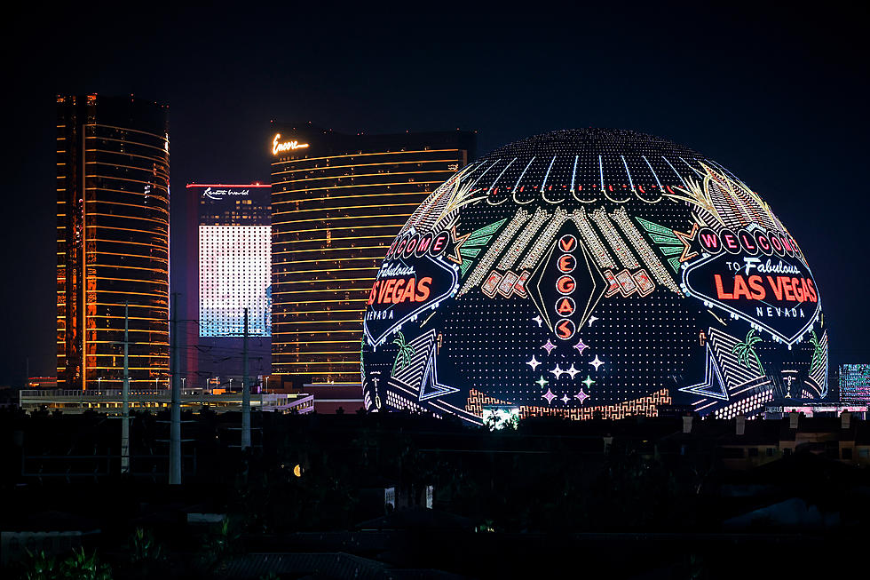 Philadelphia Eagles appear on Sphere in Las Vegas