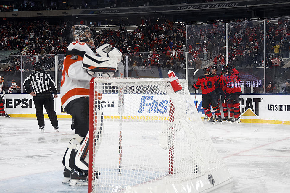 No Meadowlands Miracle: Devils Defeat Flyers in Stadium Series