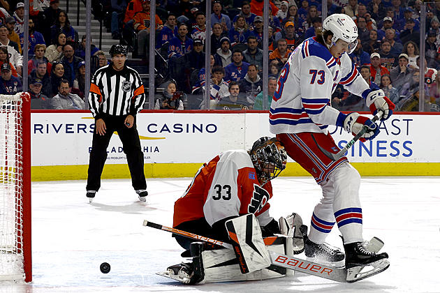 Rangers Hold Off Flyers Late Push