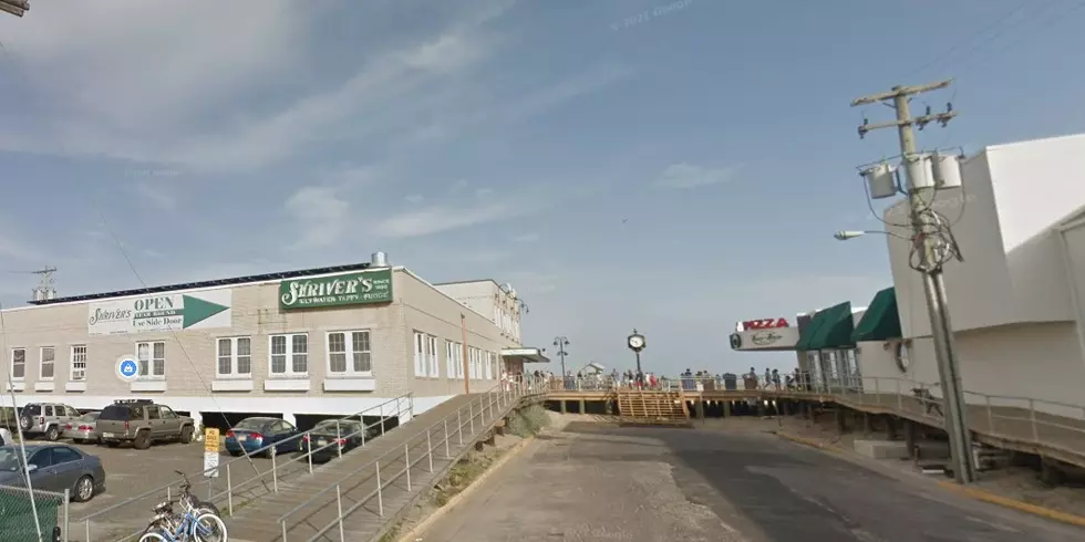 9th Street and Boardwalk in Ocean City, New Jersey