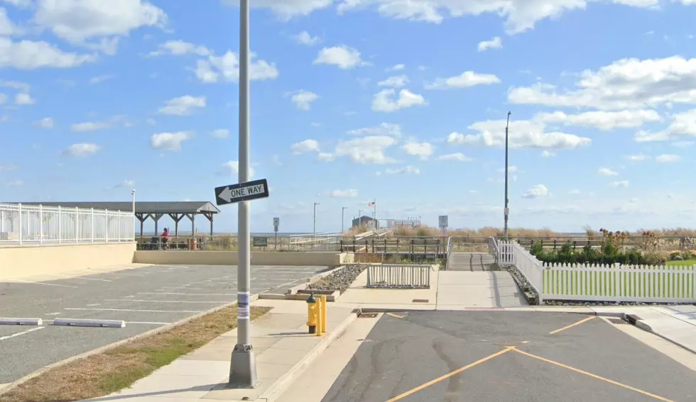 Boardwalk in Ventnor, New Jersey