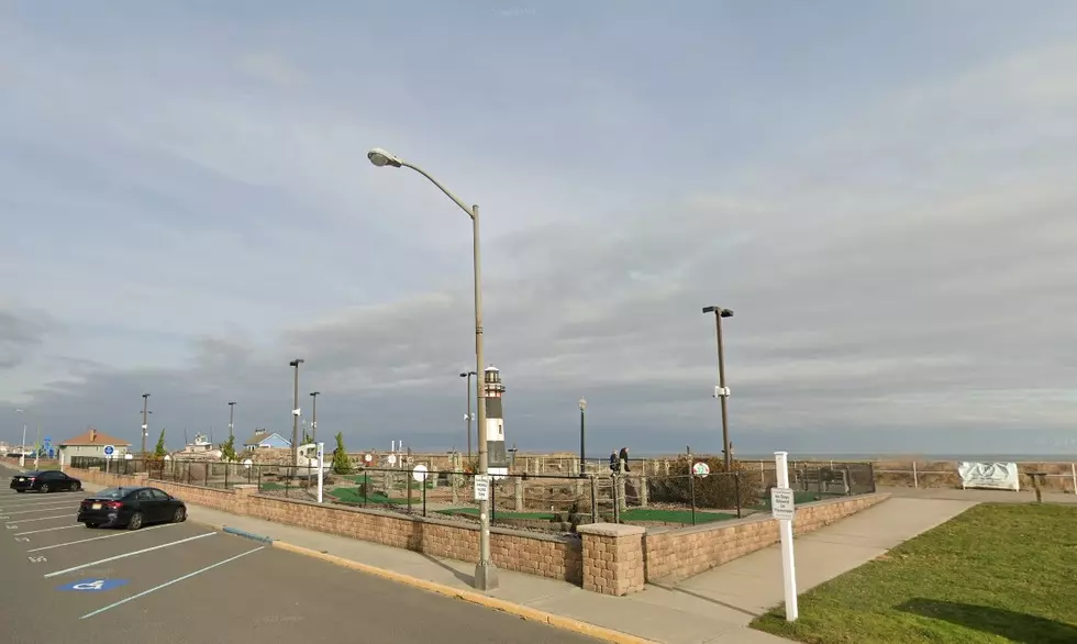 Boardwalk in Bradley Beach, New Jersey