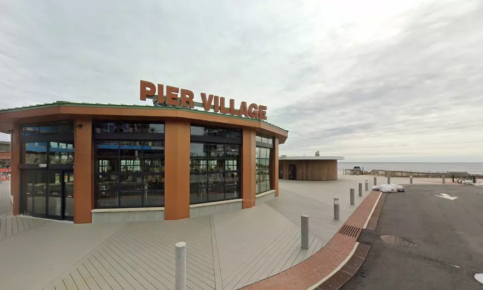 Boardwalk in Long Branch, New Jersey