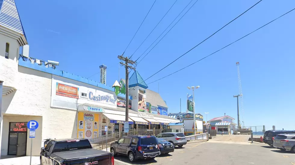 Casino Pier in Seaside Heights, New Jersey