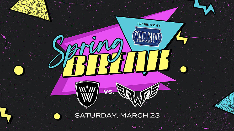 Wings to Host First Ever Spring Break Night Game
