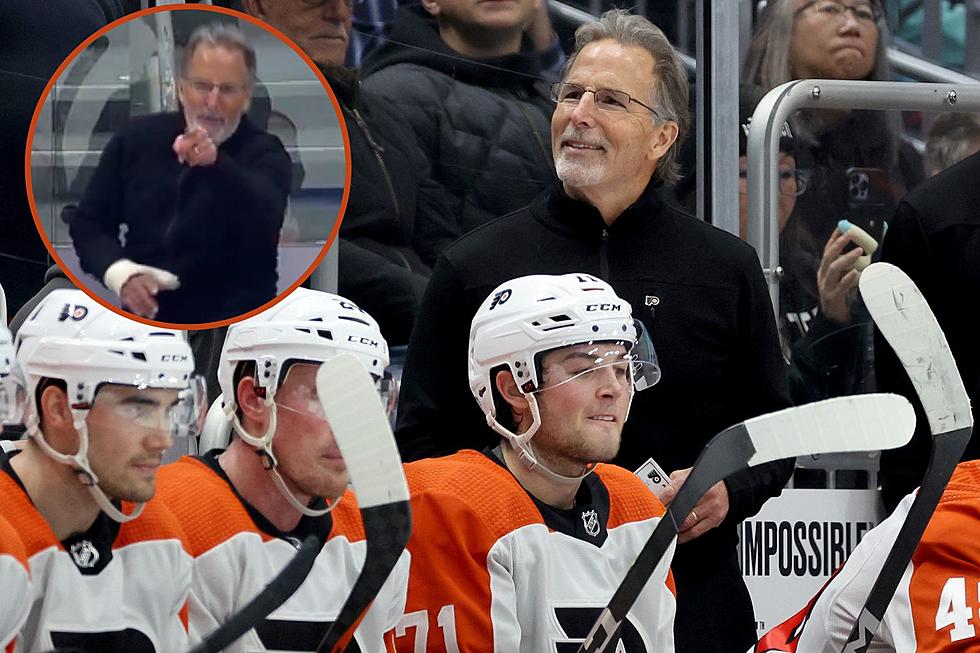 [WATCH] John Tortorella Refuses to Leave Bench After Ejection vs Tampa Bay