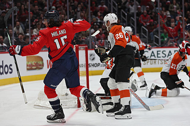 Capitals Score 5 Unanswered to Down Flyers
