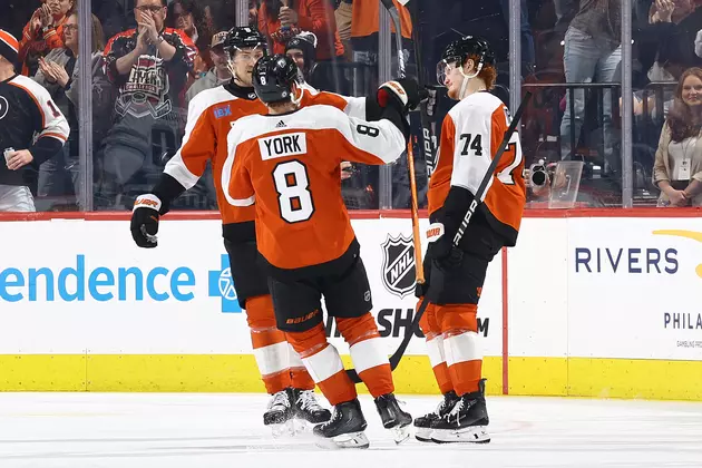 Flyers Bounce Back, Hold Off Sharks