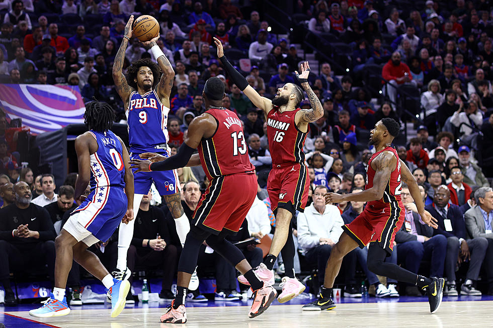 Maxey flirts with triple-double as Sixers notch critical win over Heat: Likes and dislikes