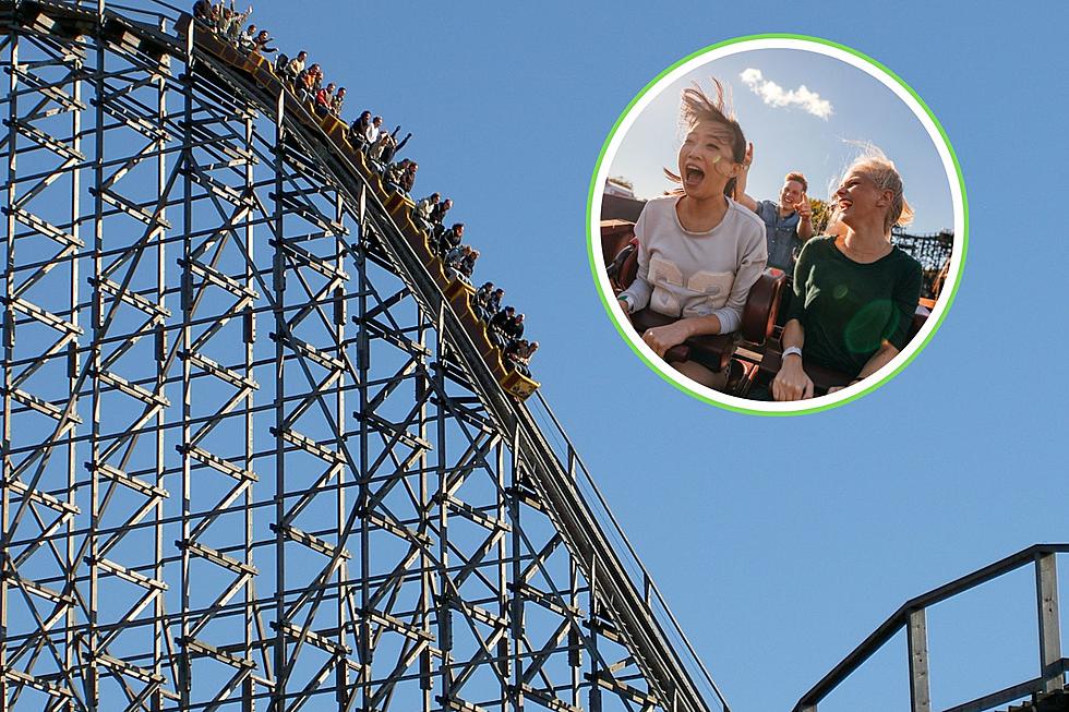 No. 3 Wooden Roller Coaster in the World is in New Jersey