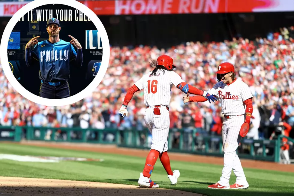 Phillies Lineup and fans reaction to City Connect uniforms