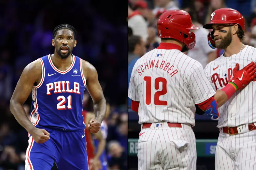 Clap Your Hands Everybody For the Sixers and Phillies Winning