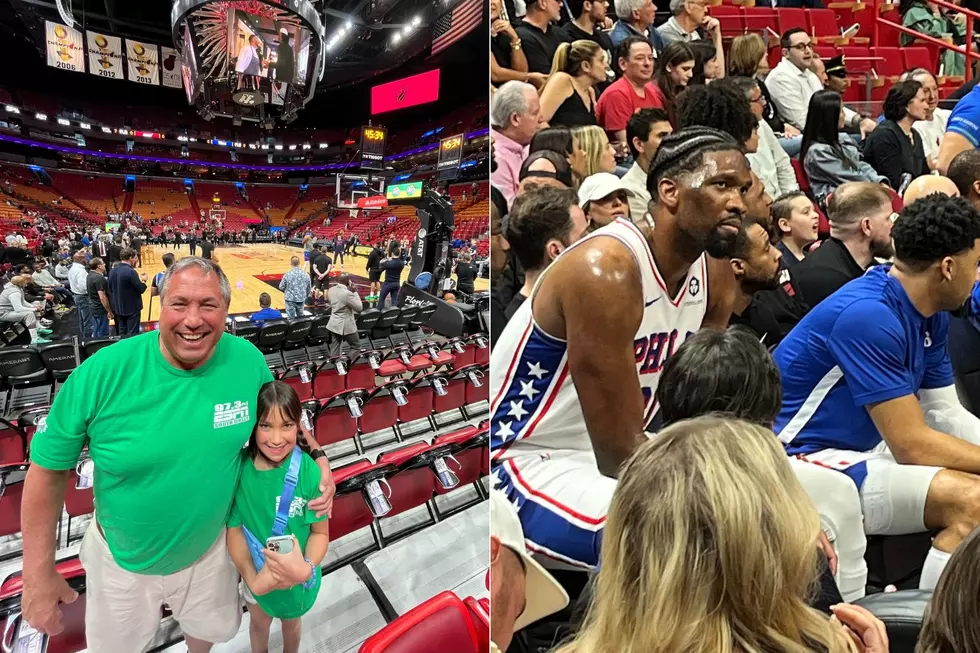 Philadelphia Sports Fans Are The Best And Supporting Joel Embiid