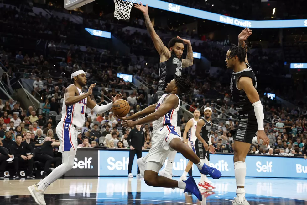 Maxey’s heroics power the Sixers to victory over Spurs without Embiid: Likes and dislikes