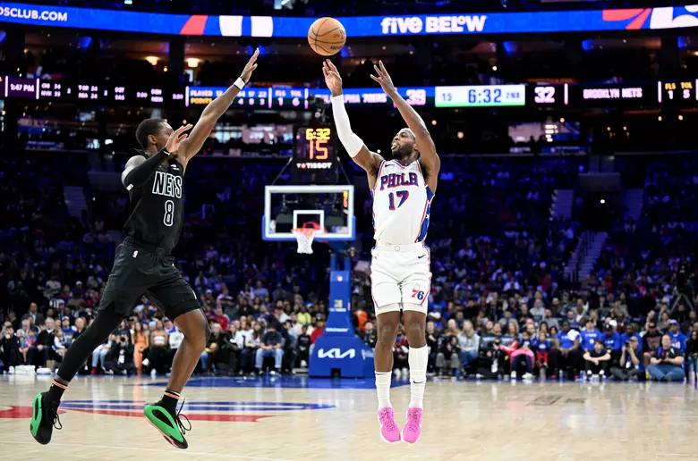 Nets fall to Philadelphia 107-86 in season finale