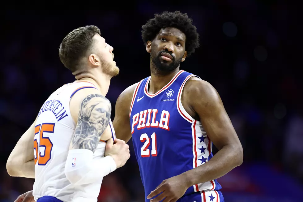 Embiid scores playoff career-high 50, Sixers get critical win