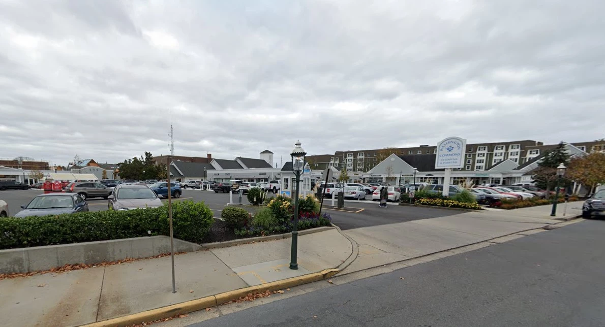 Ocean Street in Cape May, New Jersey