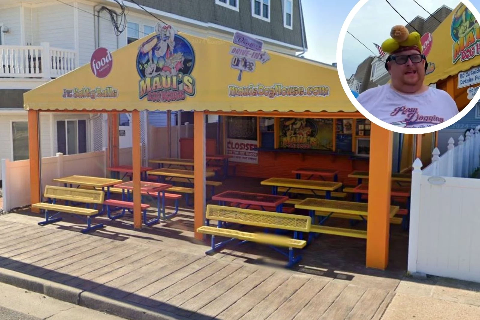 Barstool Sports Personality Makes Visit to Maui’s Dog House in North
Wildwood, NJ