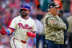 Sizzling Phillies In Miami and Eagles Coordinators Meet the Press