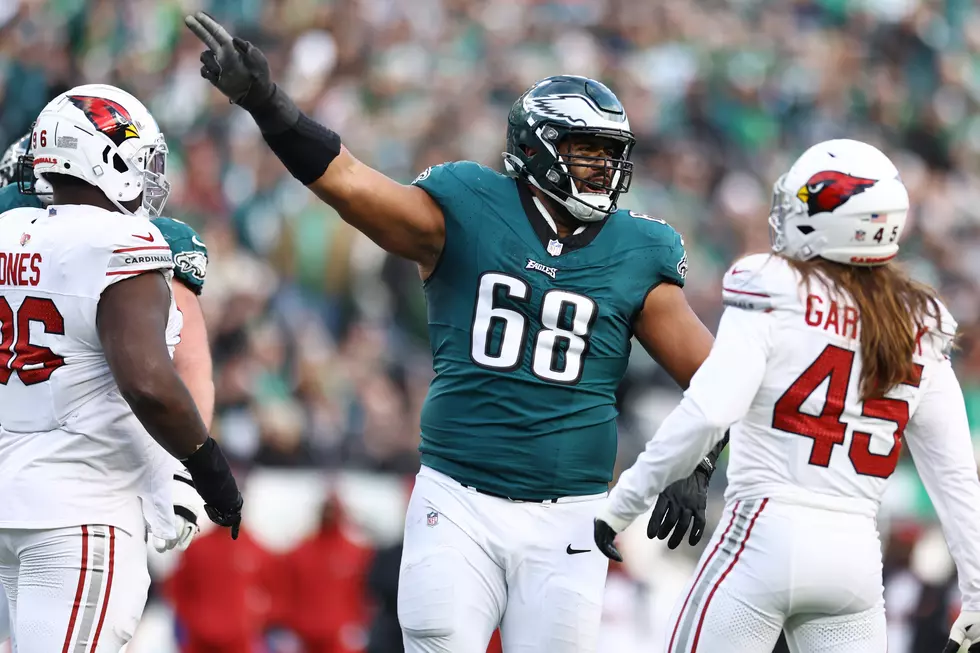 PFF: Eagles Tackle Duo Each Ranked in Top 10 in NFL