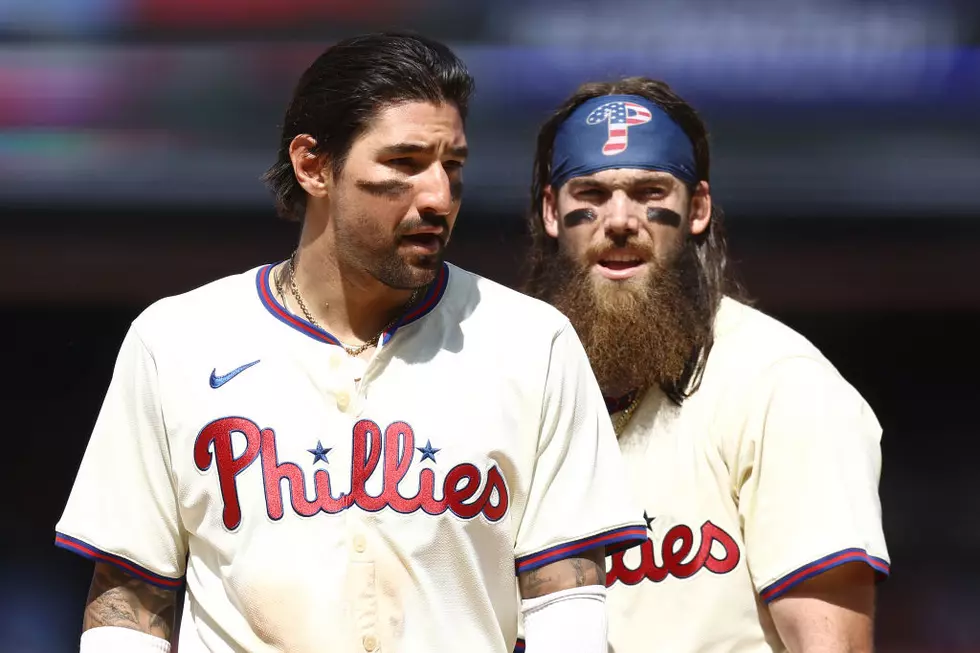 Phillies With Best Record Despite Outfielders Struggling At The Plate