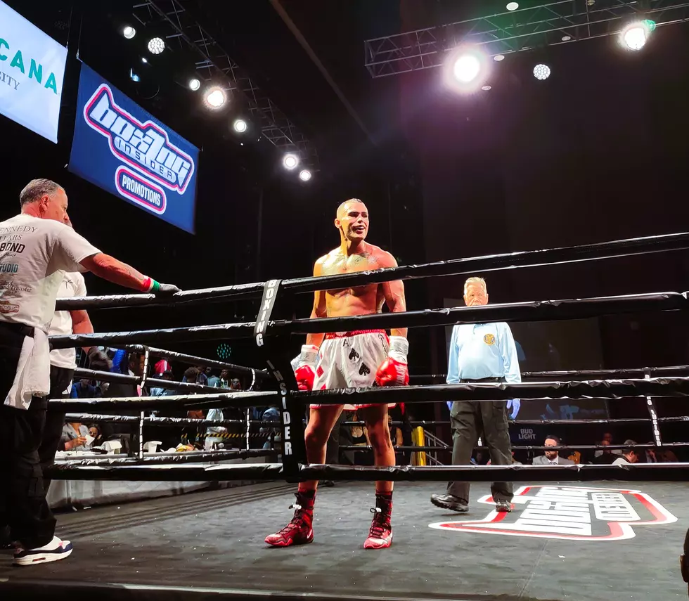 Undefeated Boxer Justin Fugueroa is from Atlantic City, New Jersey