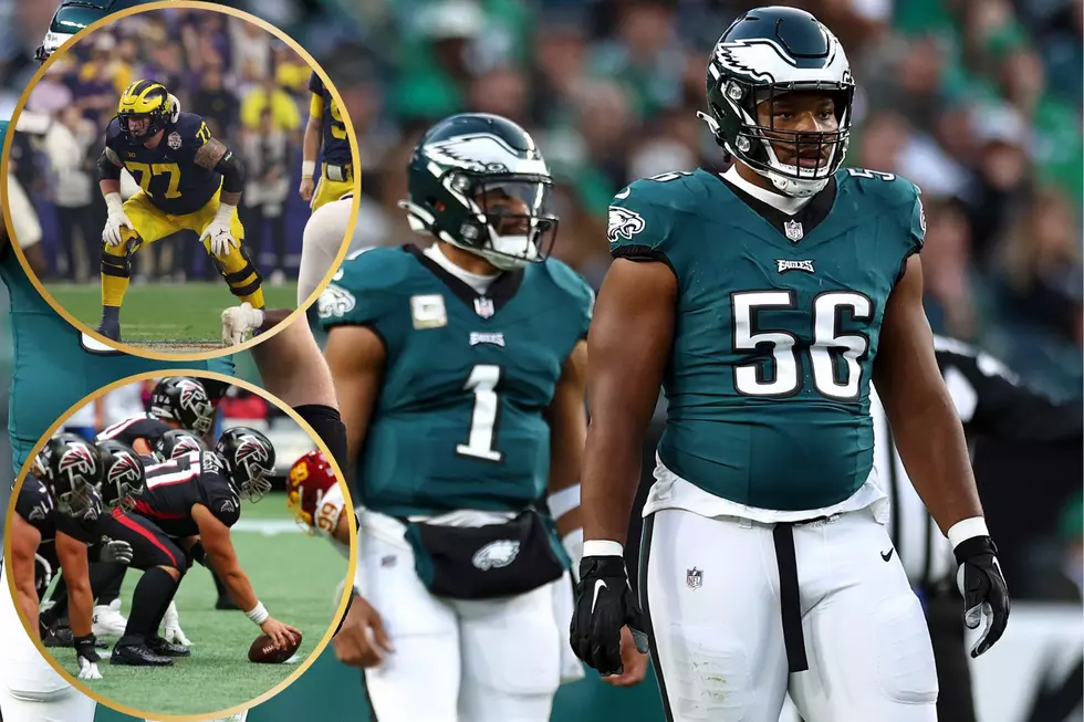 Who’s the frontrunner at right guard for the Philadelphia Eagles?