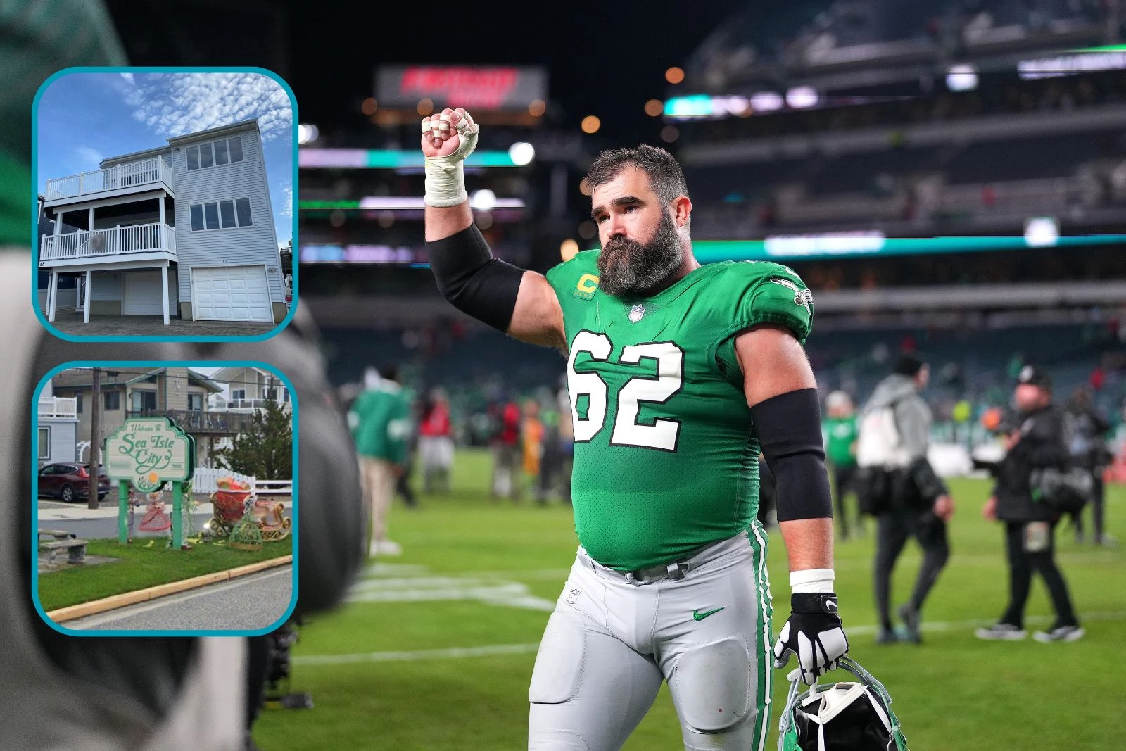 Exploring Jason Kelce's Beach House in NJ: A Dream Getaway