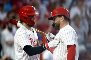 Harper and Schwarber Hit IL; Phillies Turn to Clemens, Rojas