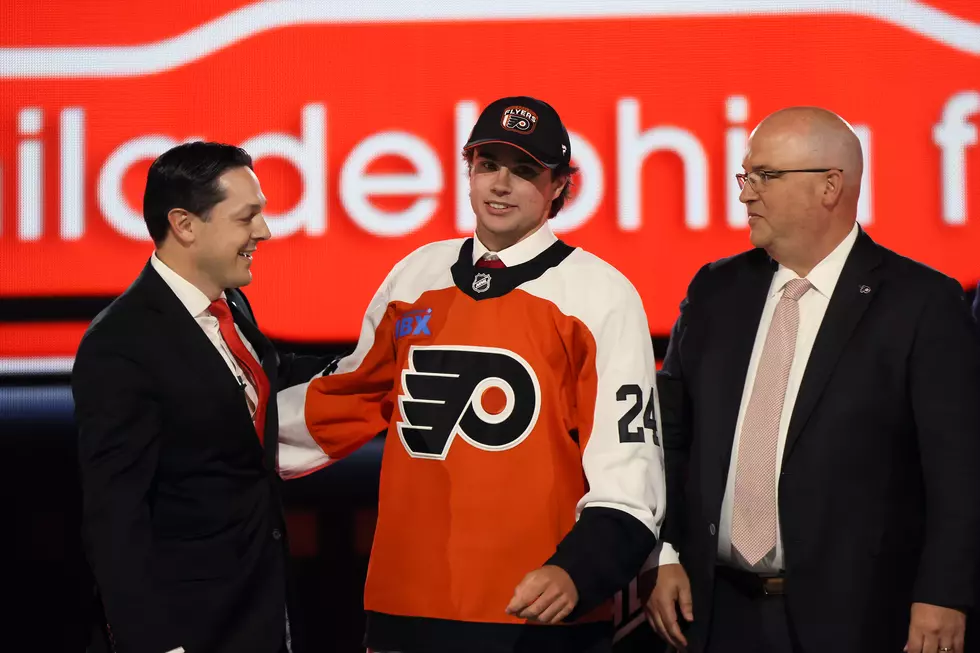 Flyers Trade Back to 13th, Select C Jett Luchanko