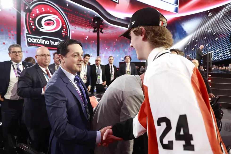 Flyers Make 6 Selections on Day 2 of NHL Draft