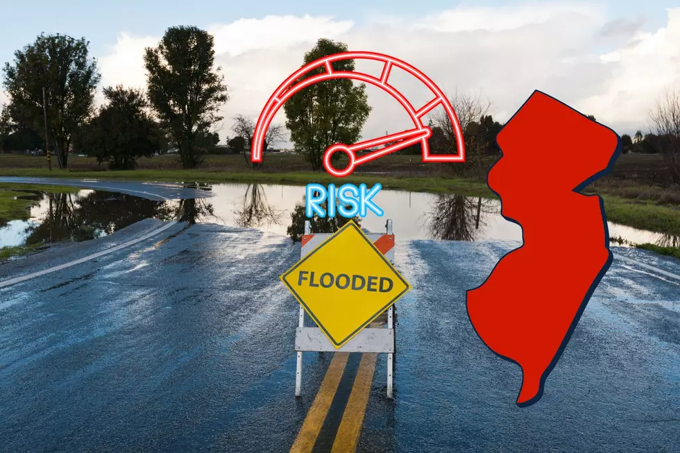 What New Jersey Counties Are Rated Most At Risk For Flooding