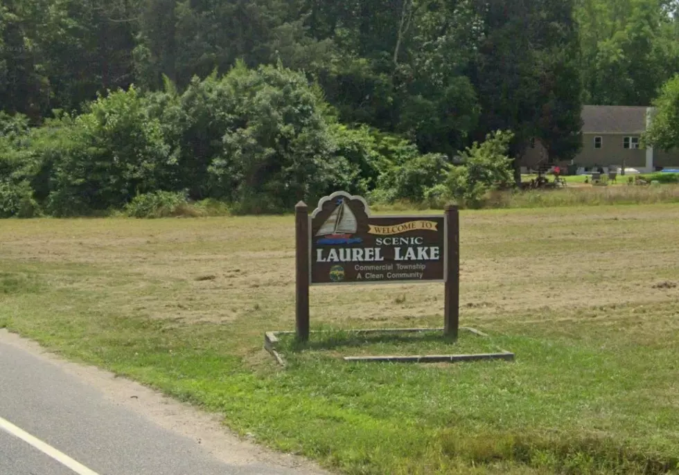Laurel Lake in Commercial Township, New Jersey