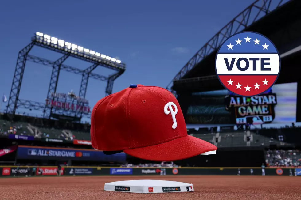 These Two Phillies Are In The Top Four National League All-Star Voting