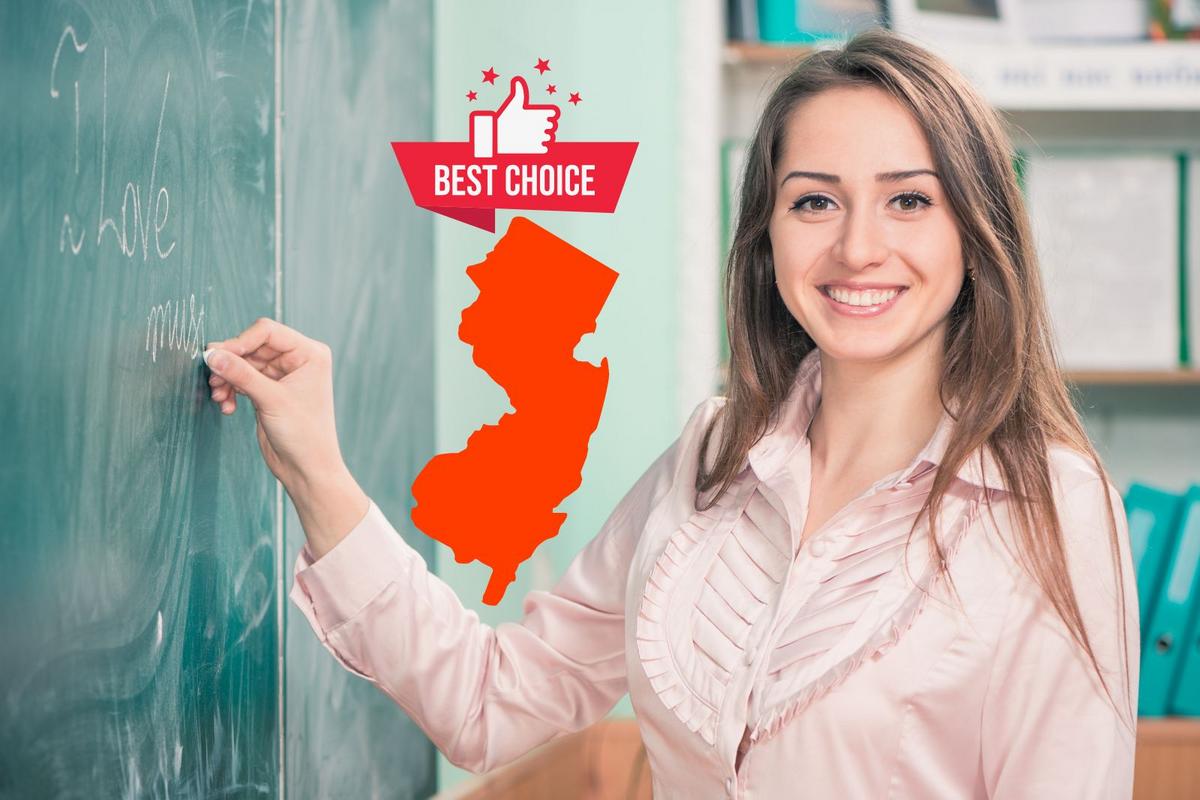 Ranking Of The Best States For Teachers In America Includes New Jersey