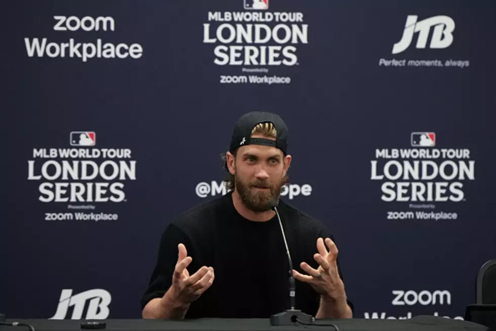 Bryce Harper talks about &#8220;coolest&#8221; thing he&#8217;s seen in London