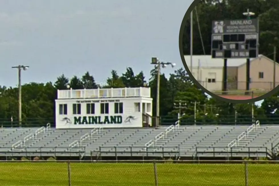 Mainland High School’s football field is getting a new video scoreboard