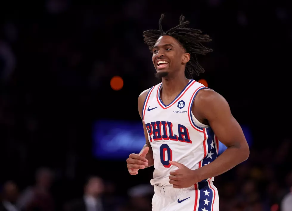 Tyrese Maxey took a leap of faith in 2023, and the Sixers are flying high in 2024