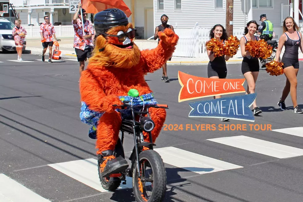 Hang Out with the Flyers This Summer in South Jersey