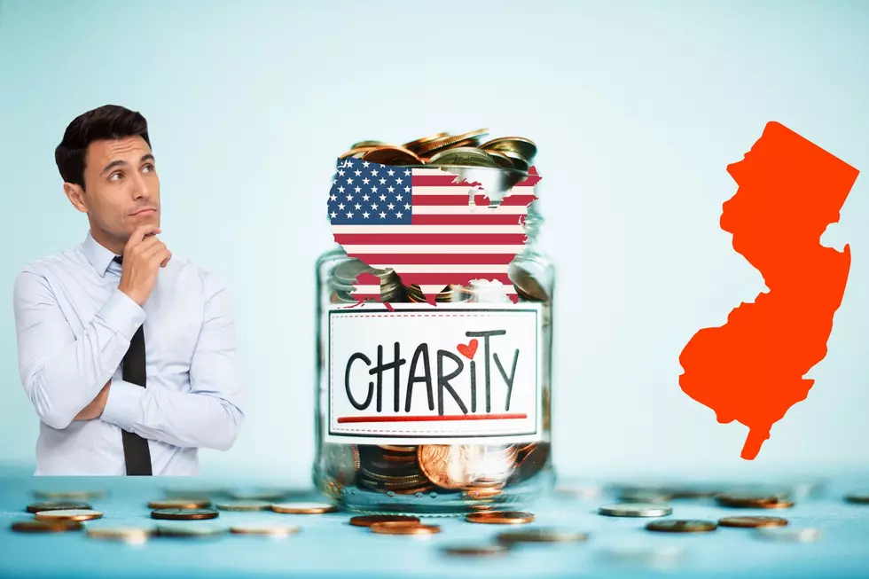 Where Does New Jersey Rank Among The Most Charitable States In America